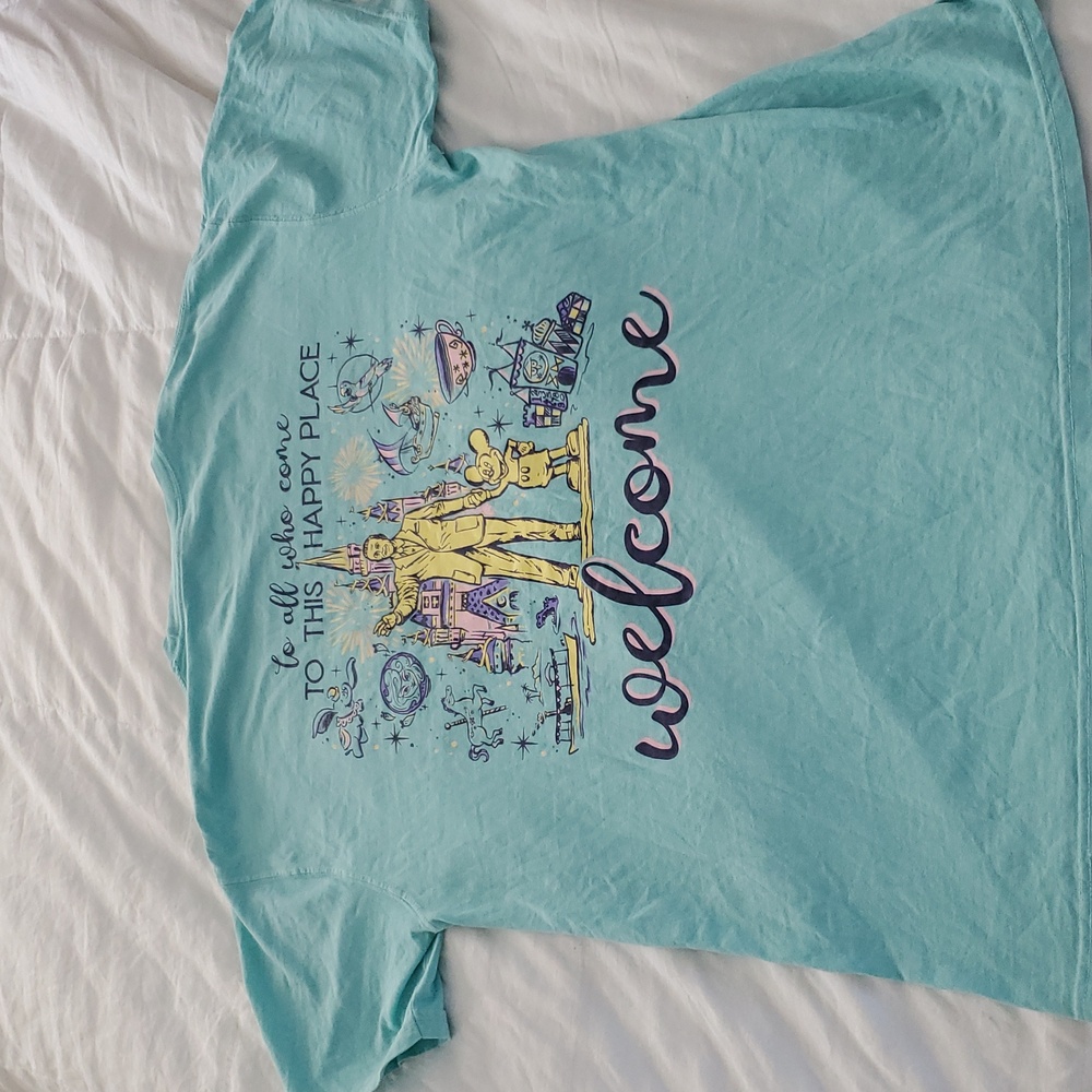 Heigh Ho Design Co Comfort Colors Disney Shirt XL